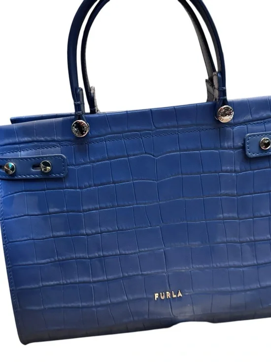 Furla Lady M Crocodile-Embossed Tote - Picture 4 of 16